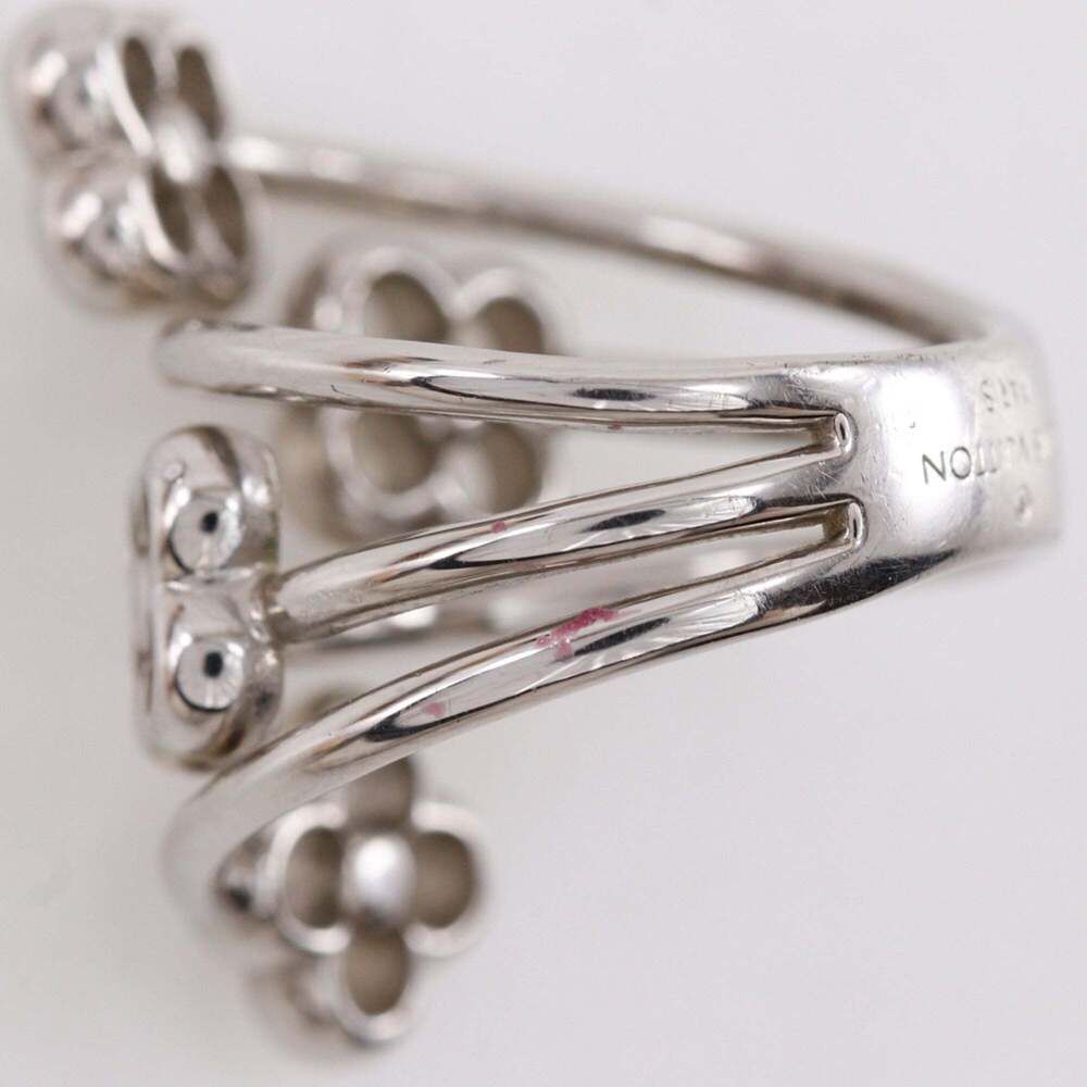 LOUIS VUITTON Silver Ring - Picture 5 of 12
